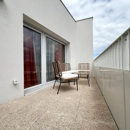 Apartman Le Catalina 6 People, Balcony Et Parking