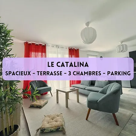Apartament Le Catalina 6 People, Balcony Et Parking Saint-Sébastien-sur-Loire