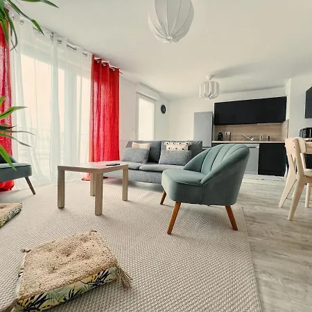 Le Catalina 6 People, Balcony Et Parking Saint-Sébastien-sur-Loire