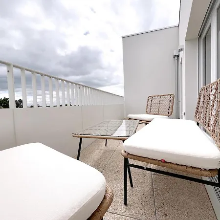 Le Catalina 6 People, Balcony Et Parking * Saint-Sébastien-sur-Loire