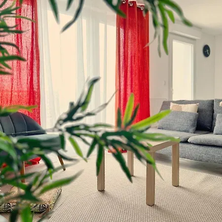 Le Catalina 6 People, Balcony Et Parking * Saint-Sébastien-sur-Loire