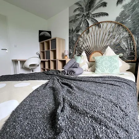 Apartament Le Catalina 6 People, Balcony Et Parking Saint-Sébastien-sur-Loire