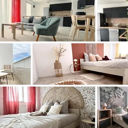Apartament Le Catalina 6 People, Balcony Et Parking *