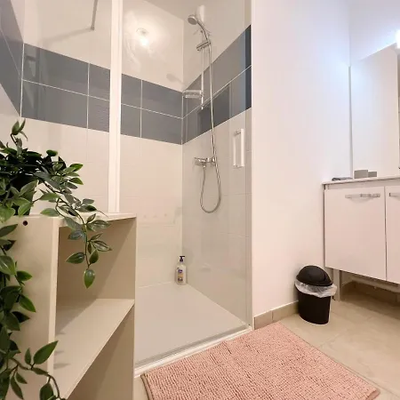 Le Catalina 6 People, Balcony Et Parking Saint-Sébastien-sur-Loire